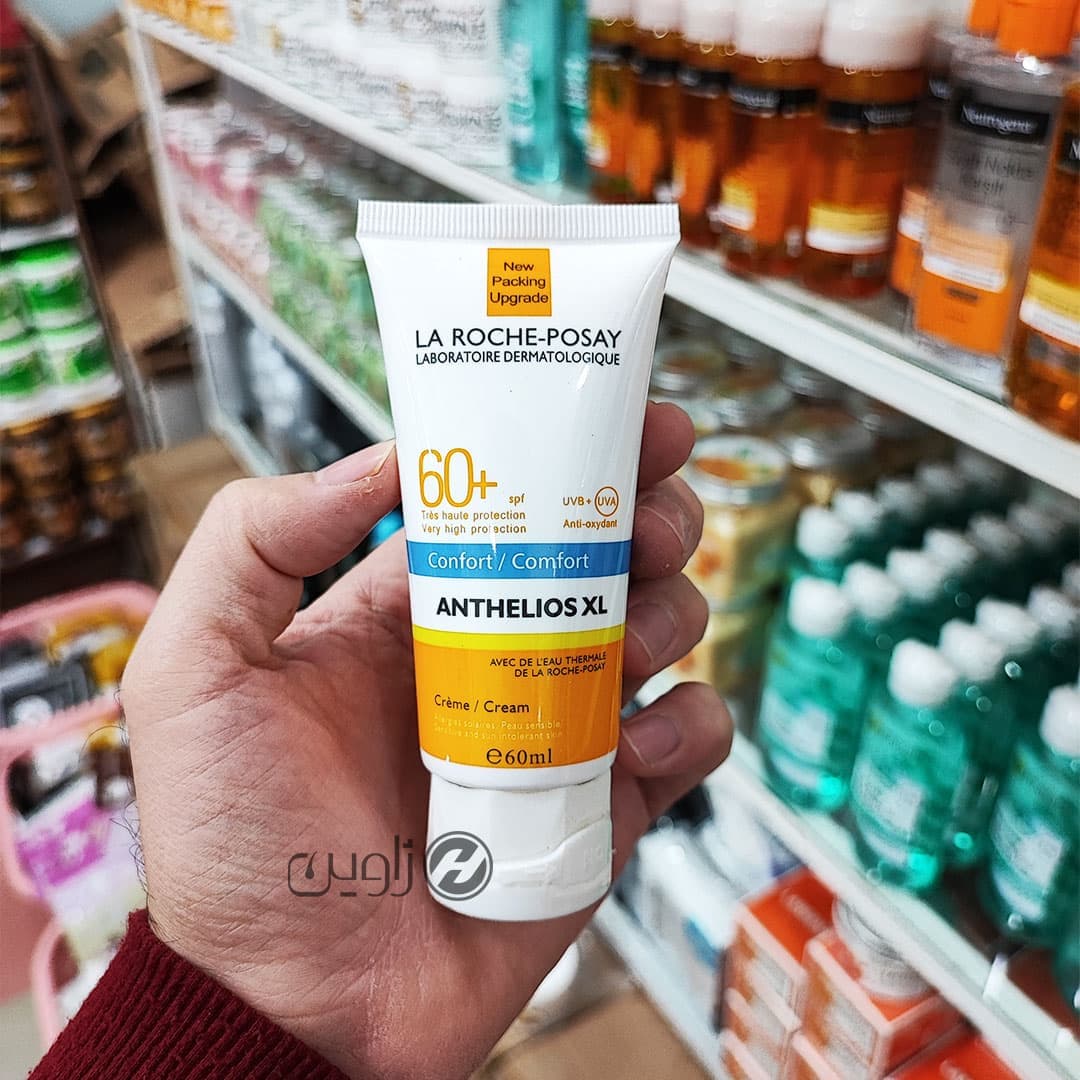 کرم ضدآفتاب بی رنگ لاروش پوزای 60 میل — تصویر ۲