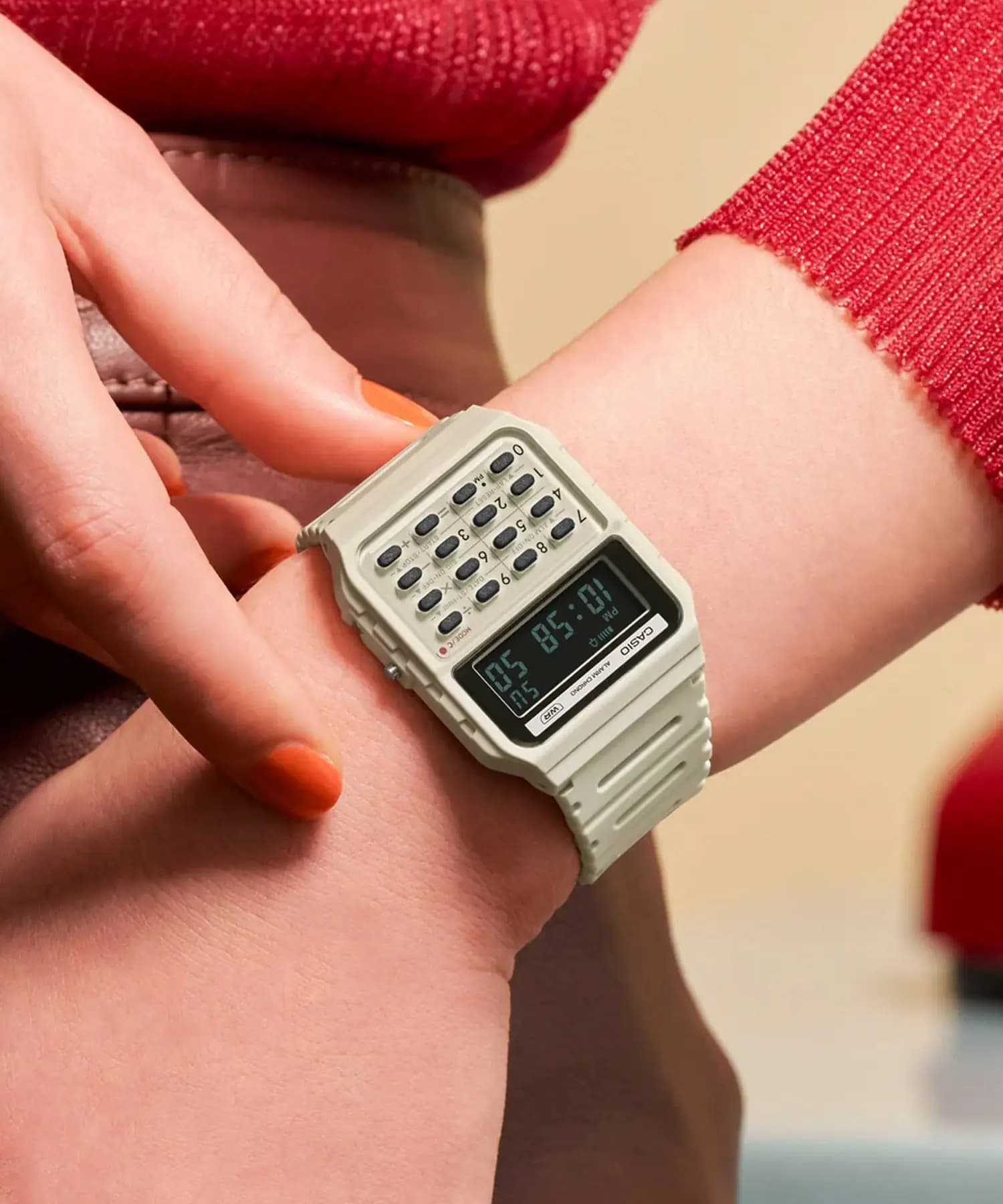 ساعت مچی کاسیو CASIO CA-53WB-8BDF — تصویر ۶