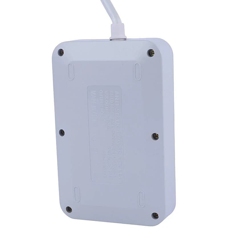 چند راهی 3 خانه اورنج OR-PD24 با کابل 2 متری + شارژر USB و Type-C — تصویر ۶