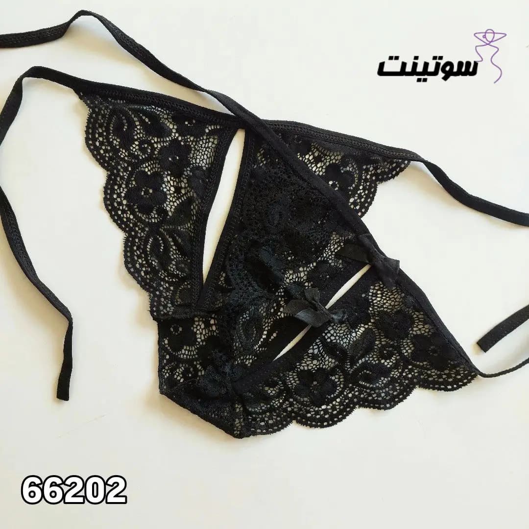 شورت فاق باز فانتزی بندی کد 66202