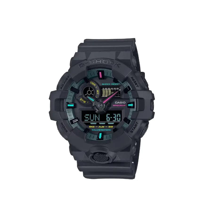 ساعت مچی مردانه کاسیو جی شاکCASIO G-SHOCK GA-700MF-1ADR