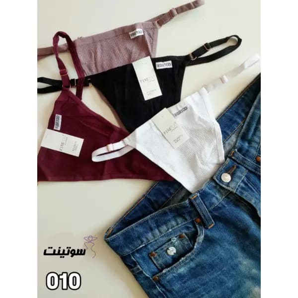 شورت لامبادا زنانه بغل بند فاین تو کد 010 — تصویر ۲