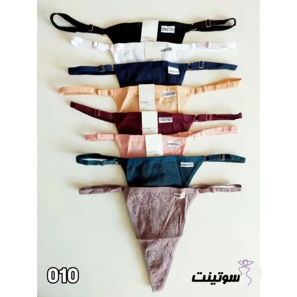 شورت لامبادا زنانه بغل بند فاین تو کد 010 — تصویر ۵