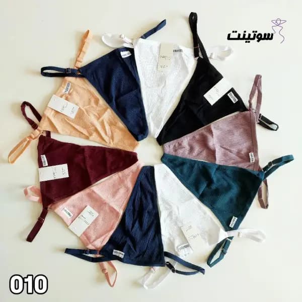 شورت لامبادا زنانه بغل بند فاین تو کد 010 — تصویر ۳