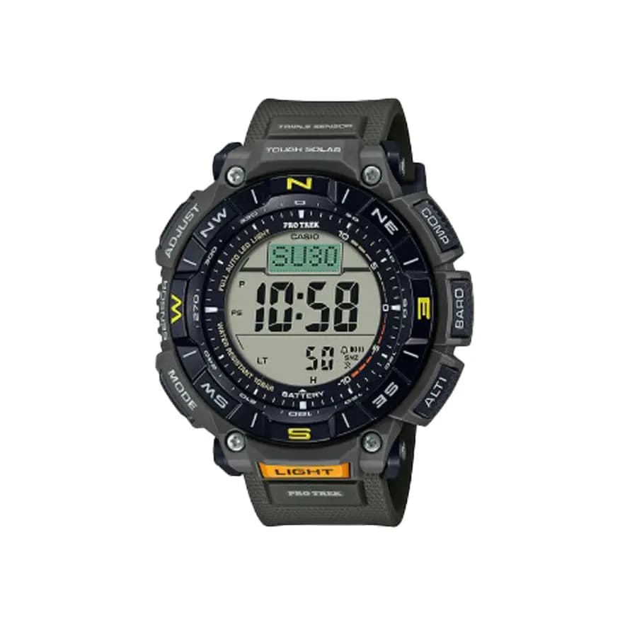 ساعت مچی مردانه کاسیو پروترک CASIO PRO TREK PRG-340-3DR