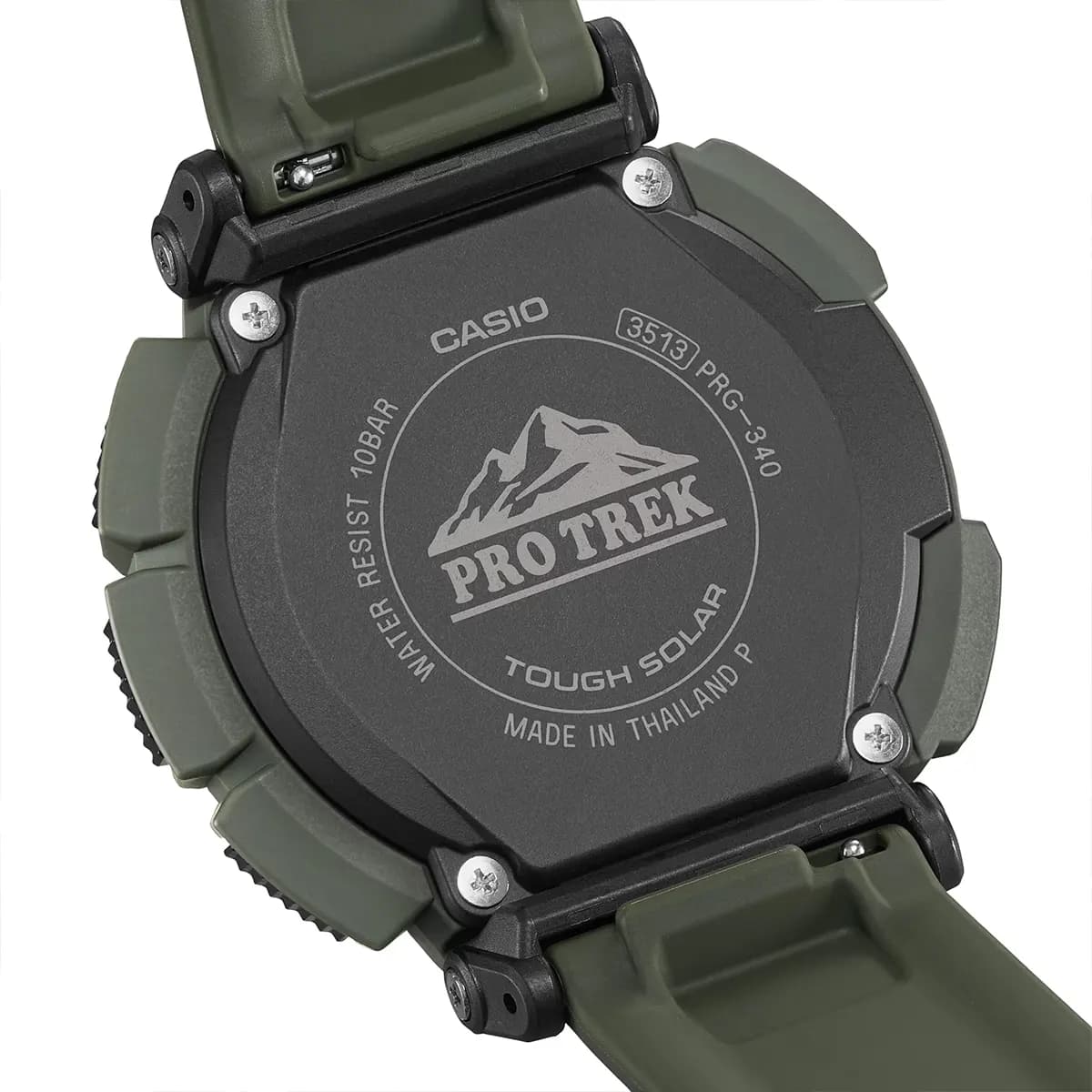 ساعت مچی مردانه کاسیو پروترک CASIO PRO TREK PRG-340-3DR — تصویر ۵