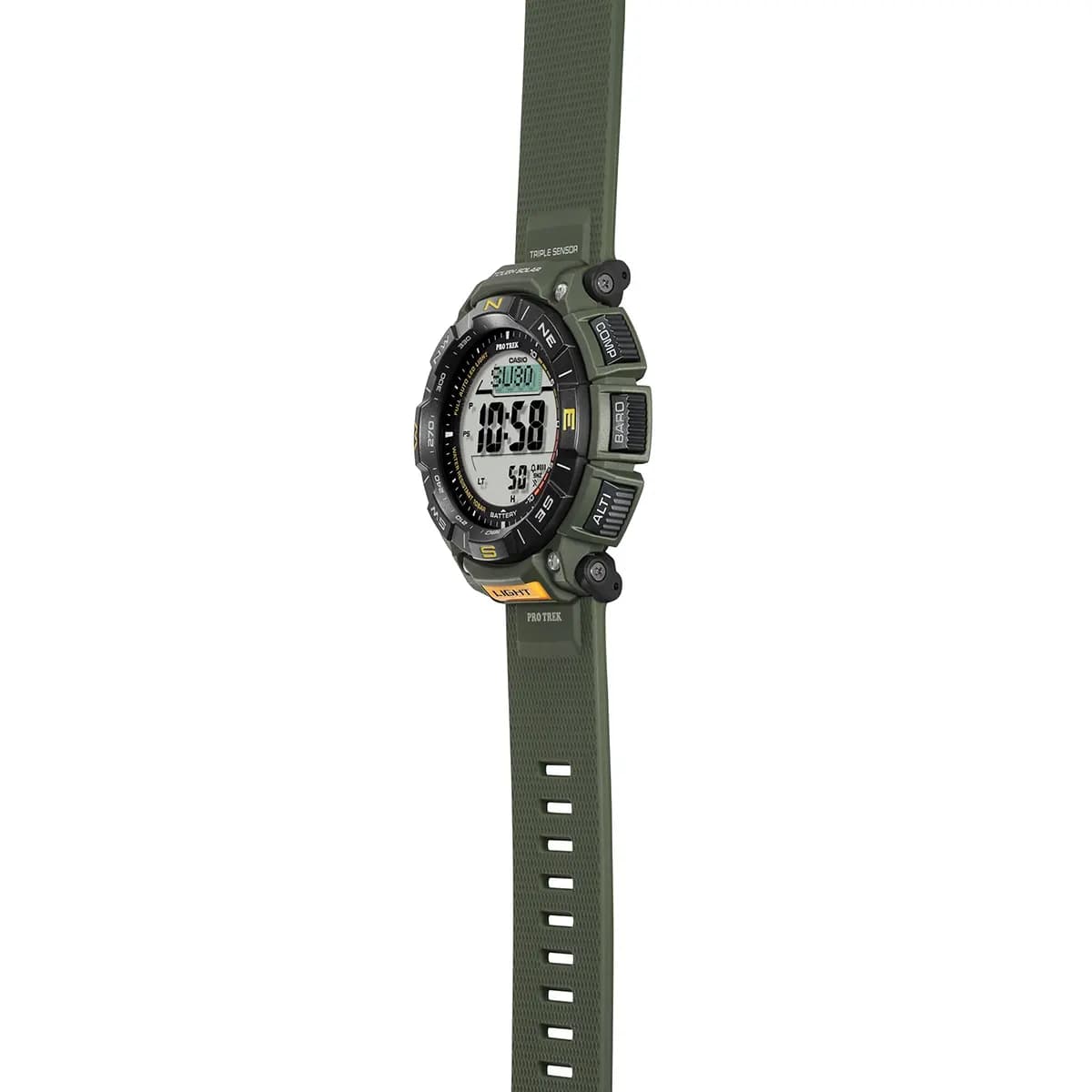 ساعت مچی مردانه کاسیو پروترک CASIO PRO TREK PRG-340-3DR — تصویر ۳