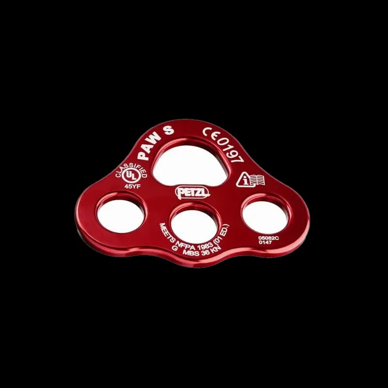 صفحه تقسیم كارگاه پتزل Petzl Paw — تصویر ۳