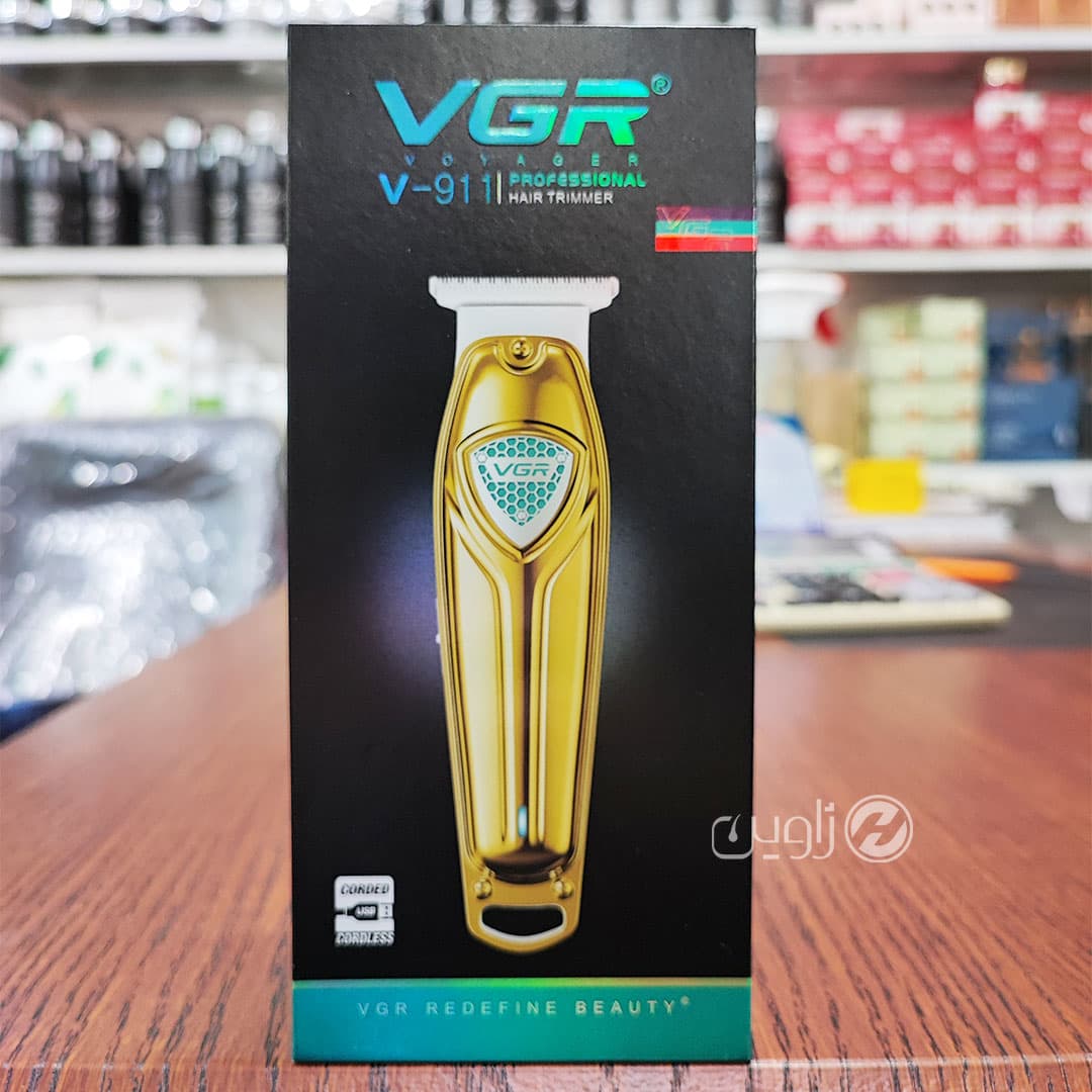 ماشین اصلاح خط زن و صفر زن وی جی ار مدل VGR V-911 — تصویر ۶
