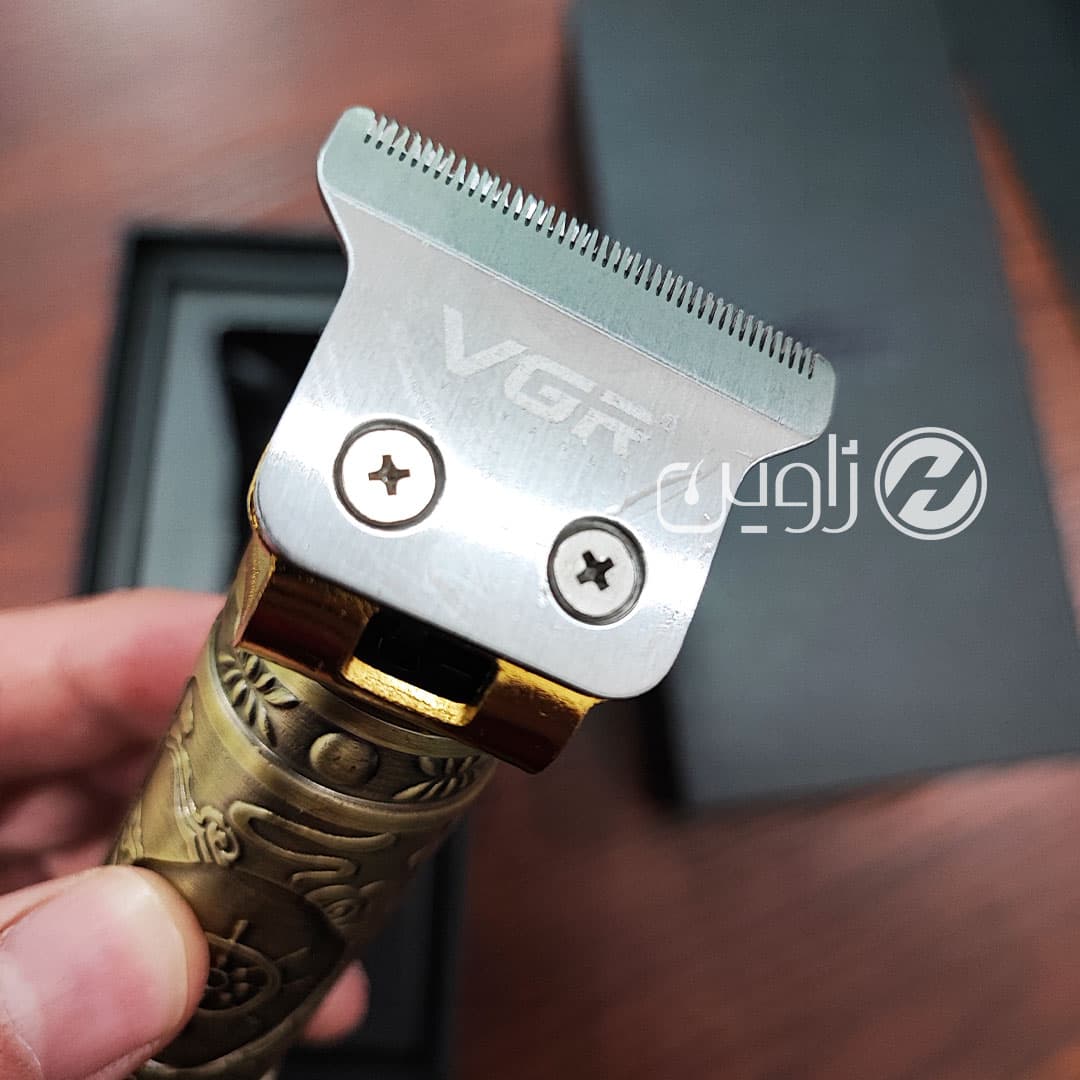 ماشین خط زن سر و صورت وی جی ار مدل VGR V-085 — تصویر ۳
