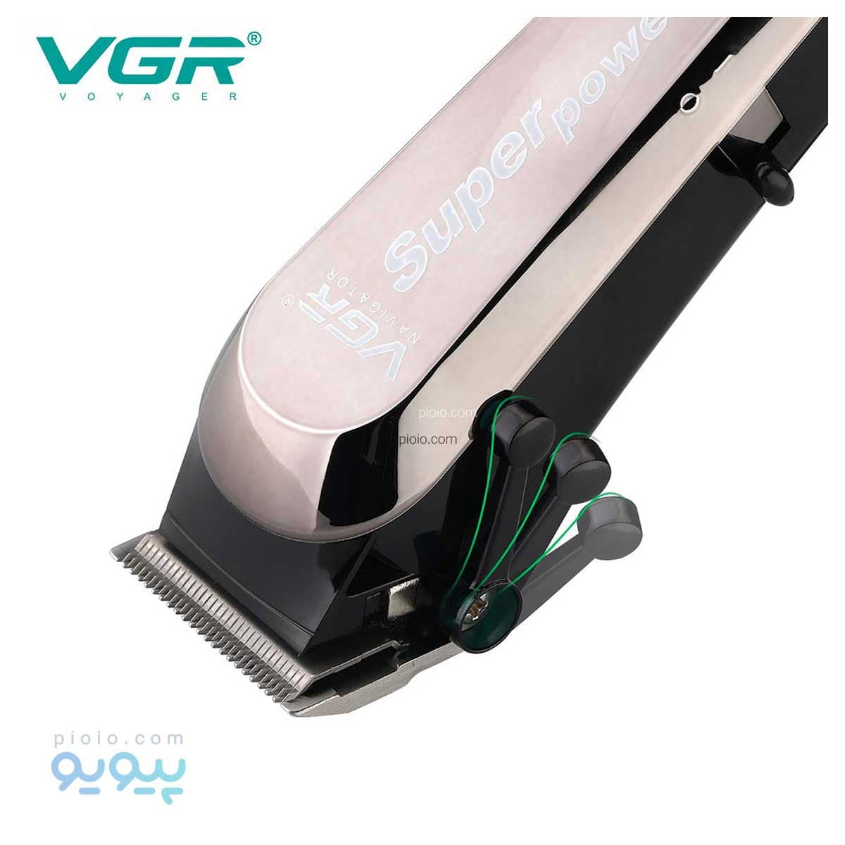 ماشین اصلاح موی صورت و سر وی جی ار مدل VGR v-060 — تصویر ۹