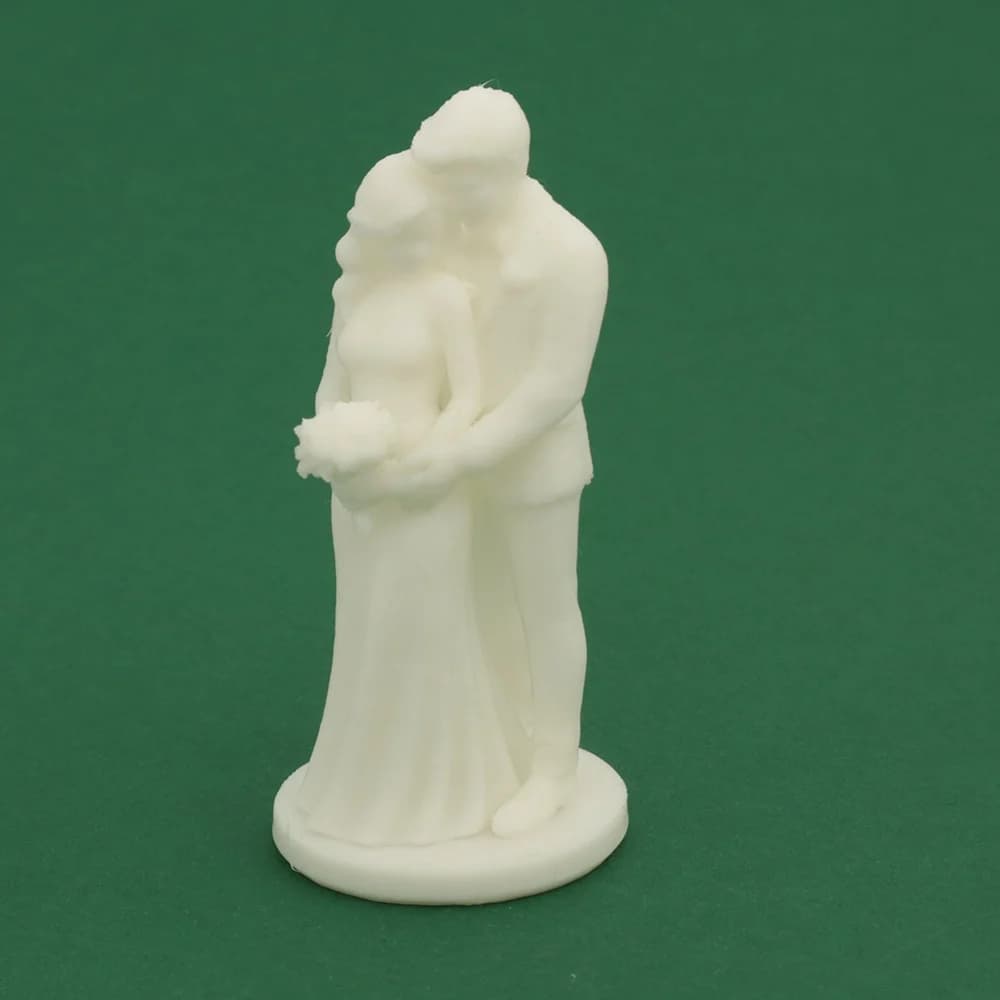 تاپر کیک عروس و داماد 16 مدل (SCC016) Bride and Groom Unpainted cake topper