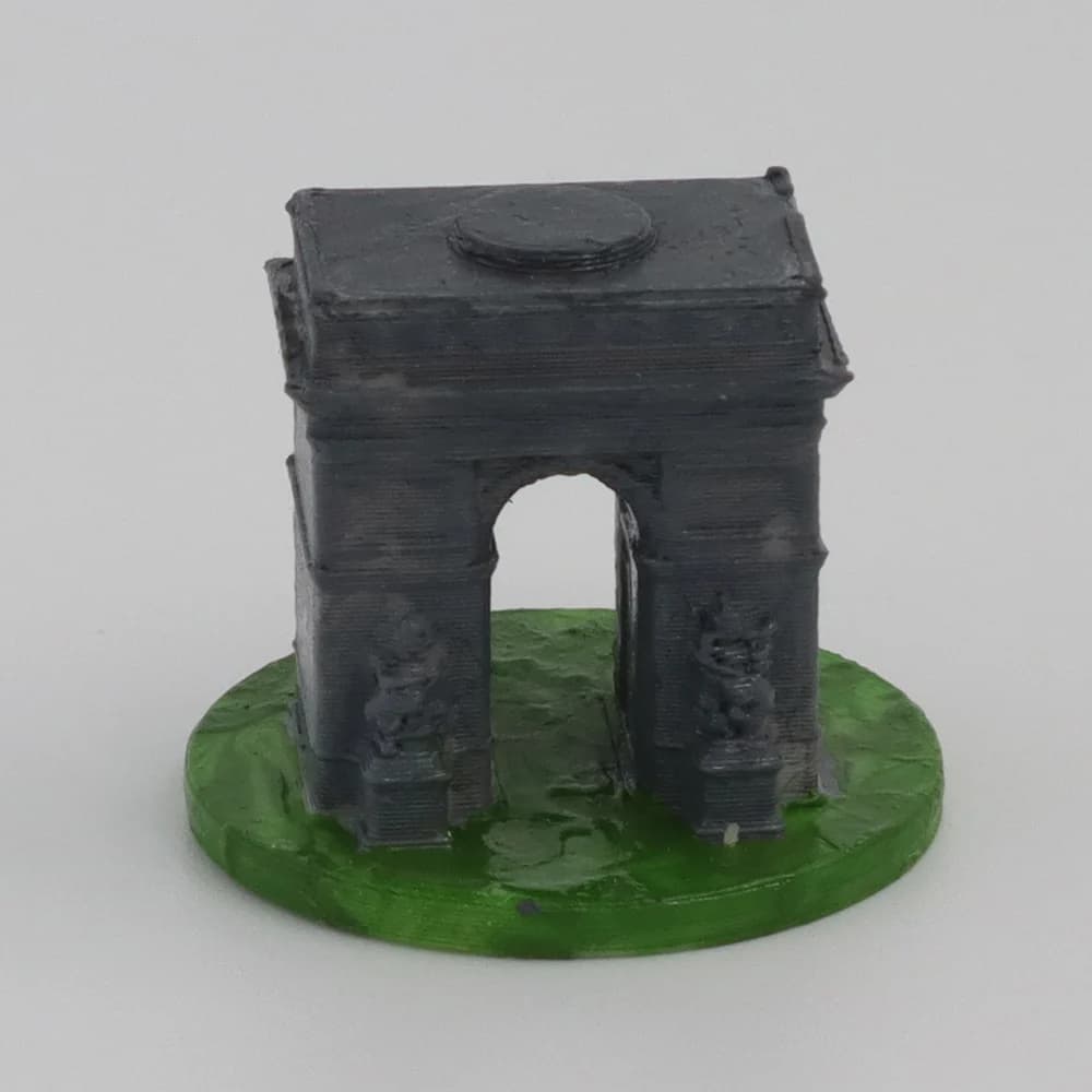 ماکت طاق پیروزی پاریس Arc de Triomphe, Paris مدل ATB015