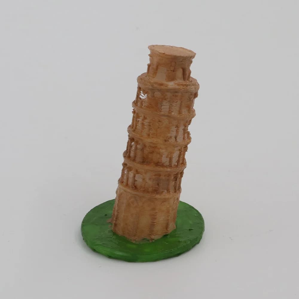 برج کج پیزا ایتالیا torre di Pisa مدل ATB004