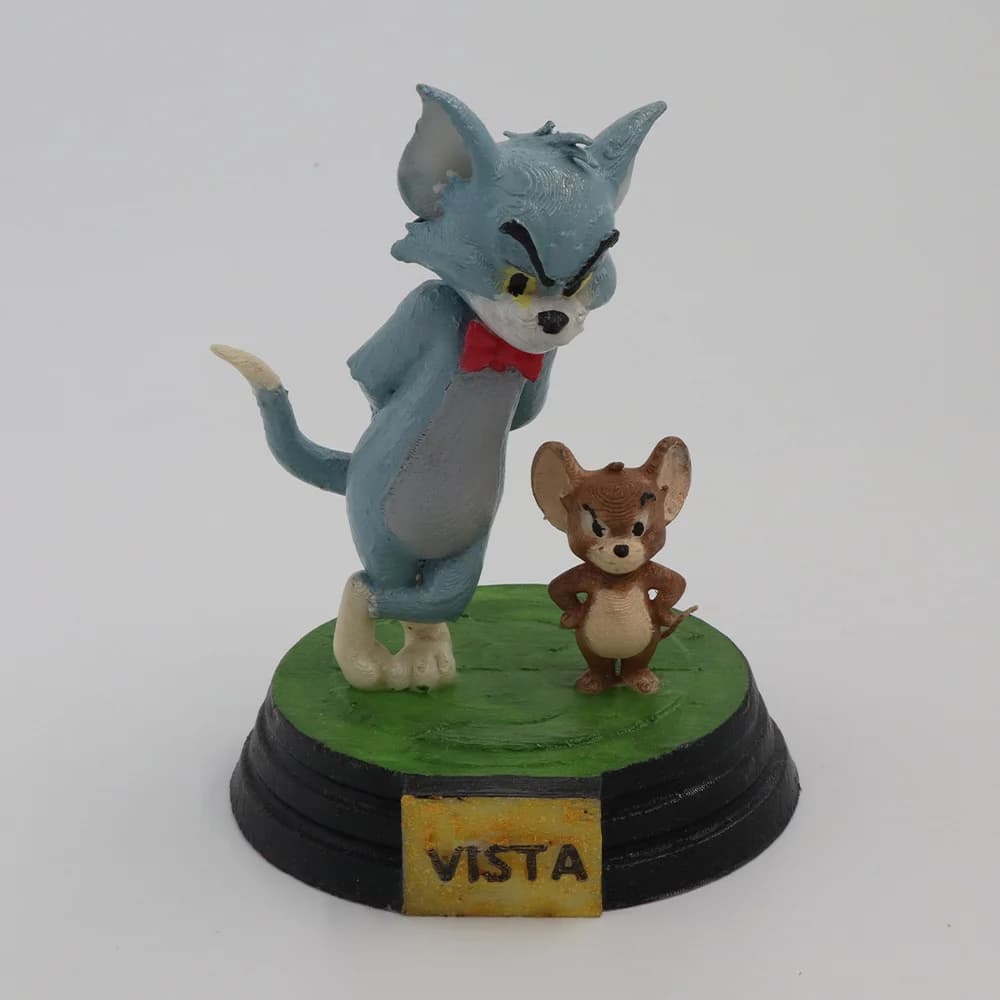 اکشن فیگور تام و جری Tom and Jerry مدل AF020