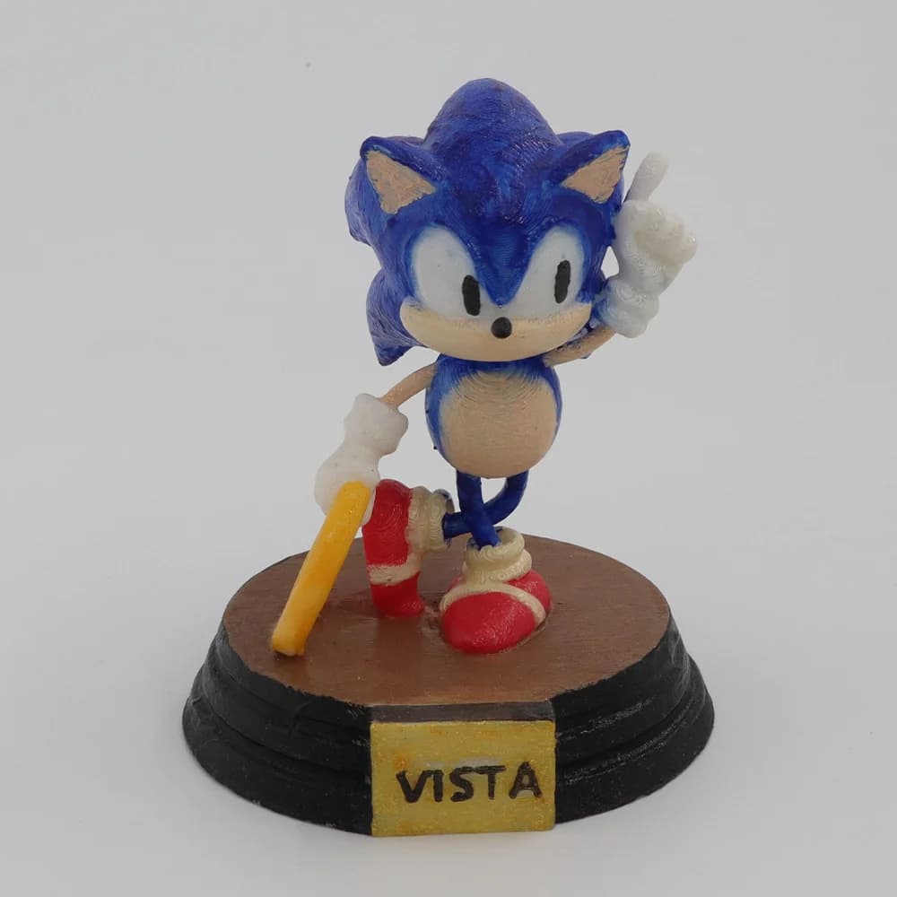 اکشن فیگور سونیک خارپشت Sonic the Hedgehog مدل AF019