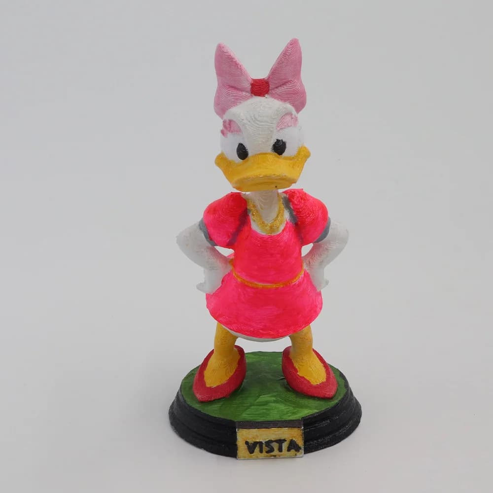 اکشن فیگور دیزی داک Daisy Duck مدل AF016