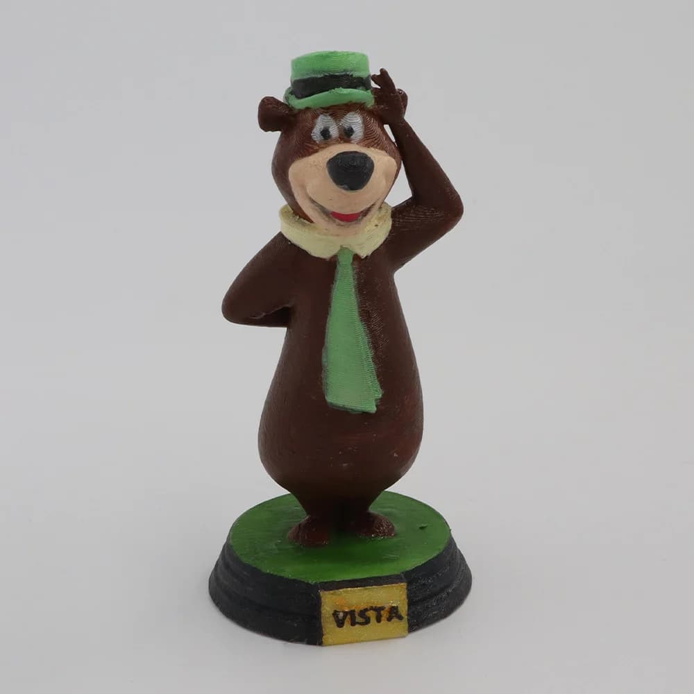 اکشن فیگور یوگی Yogi Bear مدل AF015