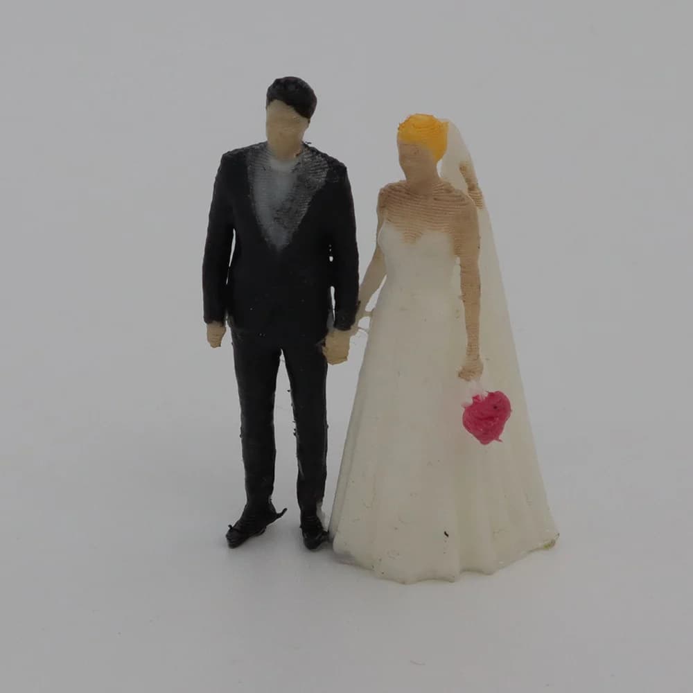 تاپر کیک عروس و داماد 14 (SCC014)Bride and Groom Cake Topper