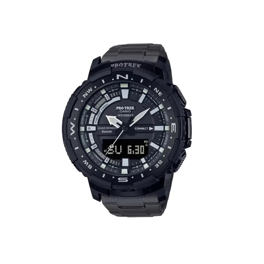 ساعت مچی مردانه کاسیو پروترک CASIO PRO TREK PRT-B70YT-1DR