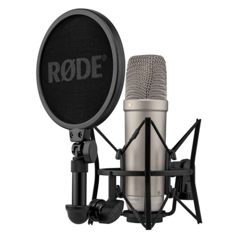 میکروفون استودیویی Rode NT1 5th Generation Silver