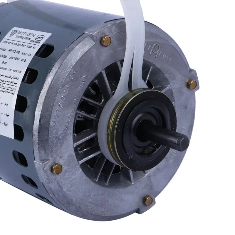الکترو موتور کولر آبی 1/2 اسب بخار موتوژن CS 56-4/6 E01 — تصویر ۴