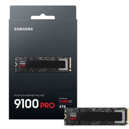 اس اس دی SSD Samsung 9100 PRO 1TB — تصویر ۲