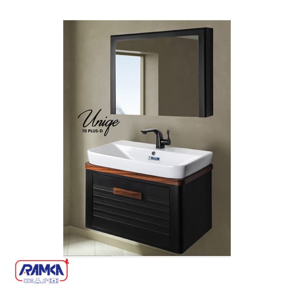 روشویی کابینتی بومرنگ مدل یونیک 70 پلاس