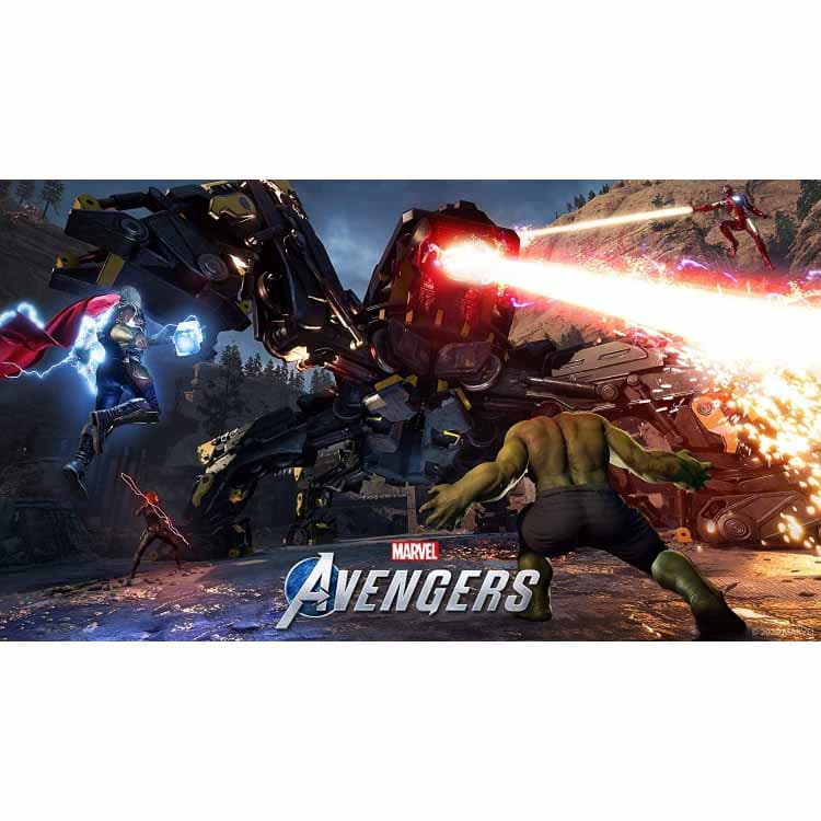 دیسک بازی Marvels Avengers برای PS5 (کارکرده) — تصویر ۴