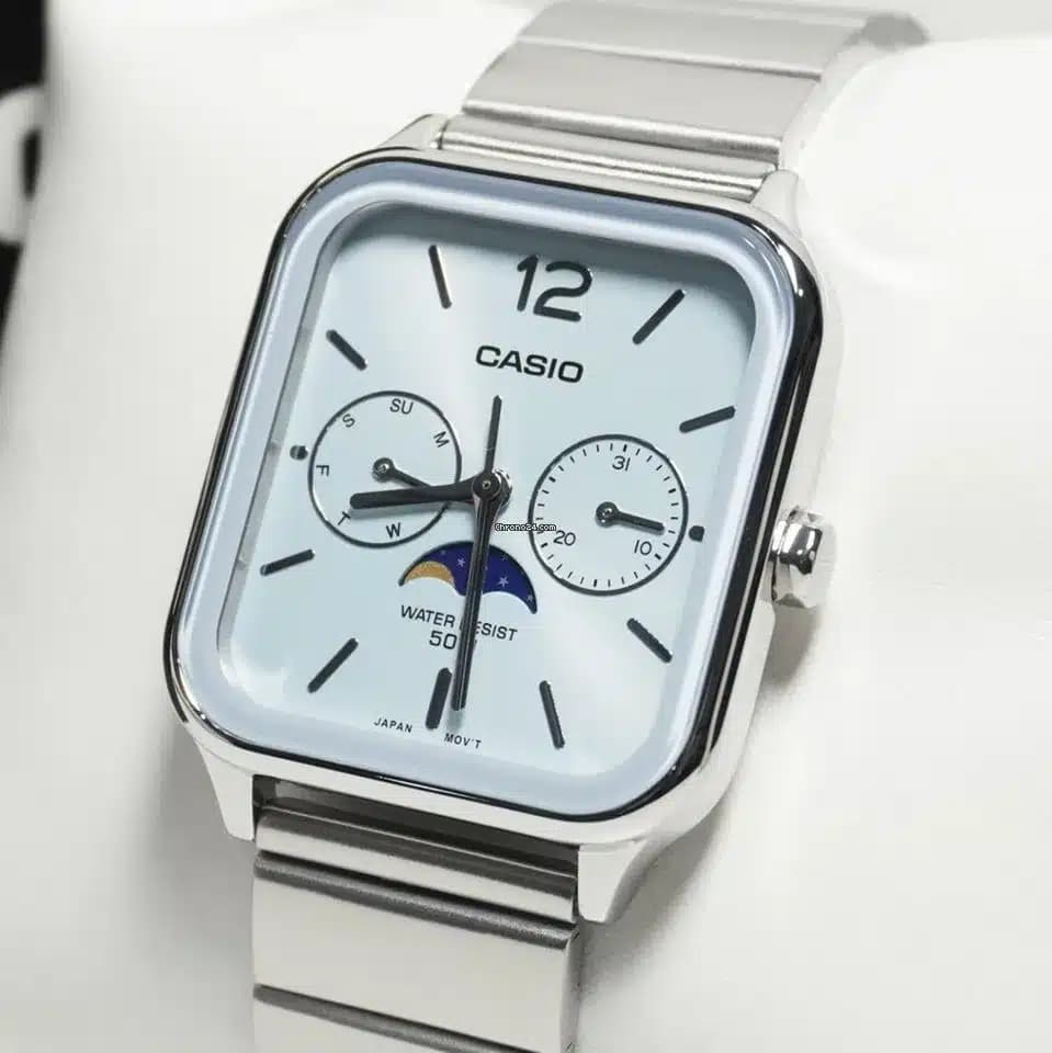 ساعت مچی مردانه کاسیو CASIO MTP-M305D-2AVDF — تصویر ۳