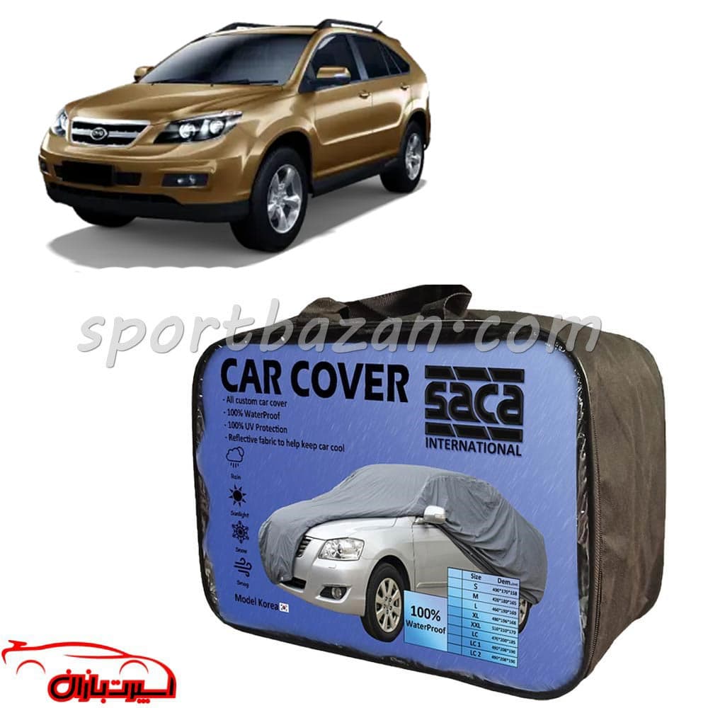 چادر BYD S6 برند ساکا SACA چهار فصل