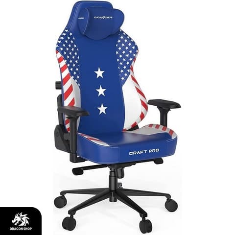 صندلی گیمینگ DxRacer Craft Pro America Edition — تصویر ۷