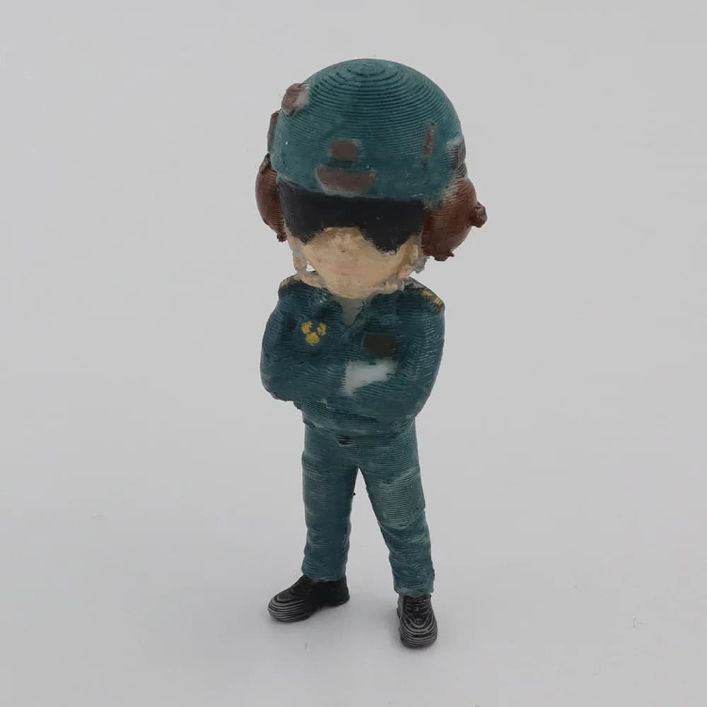 ماکت پرسناژ فیگور خلبان Scale model of a Pilot figure (AE024)