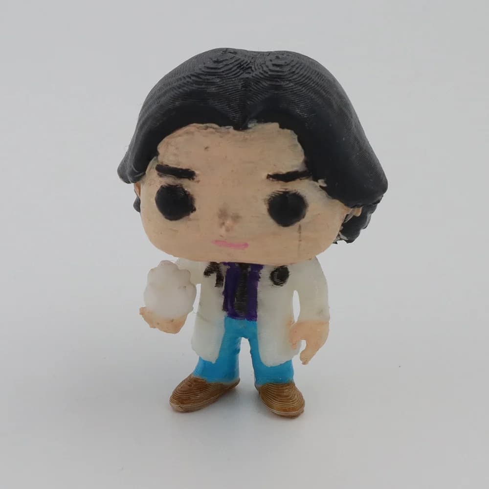 ماکت پرسناژ فیگور پزشک Scale model of a Doctor figure (AE023)