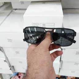 عینک آفتابی پلاریزه مردانه مارک اوگا مورل اگا کد6908(رنگ مشکی) — تصویر ۲