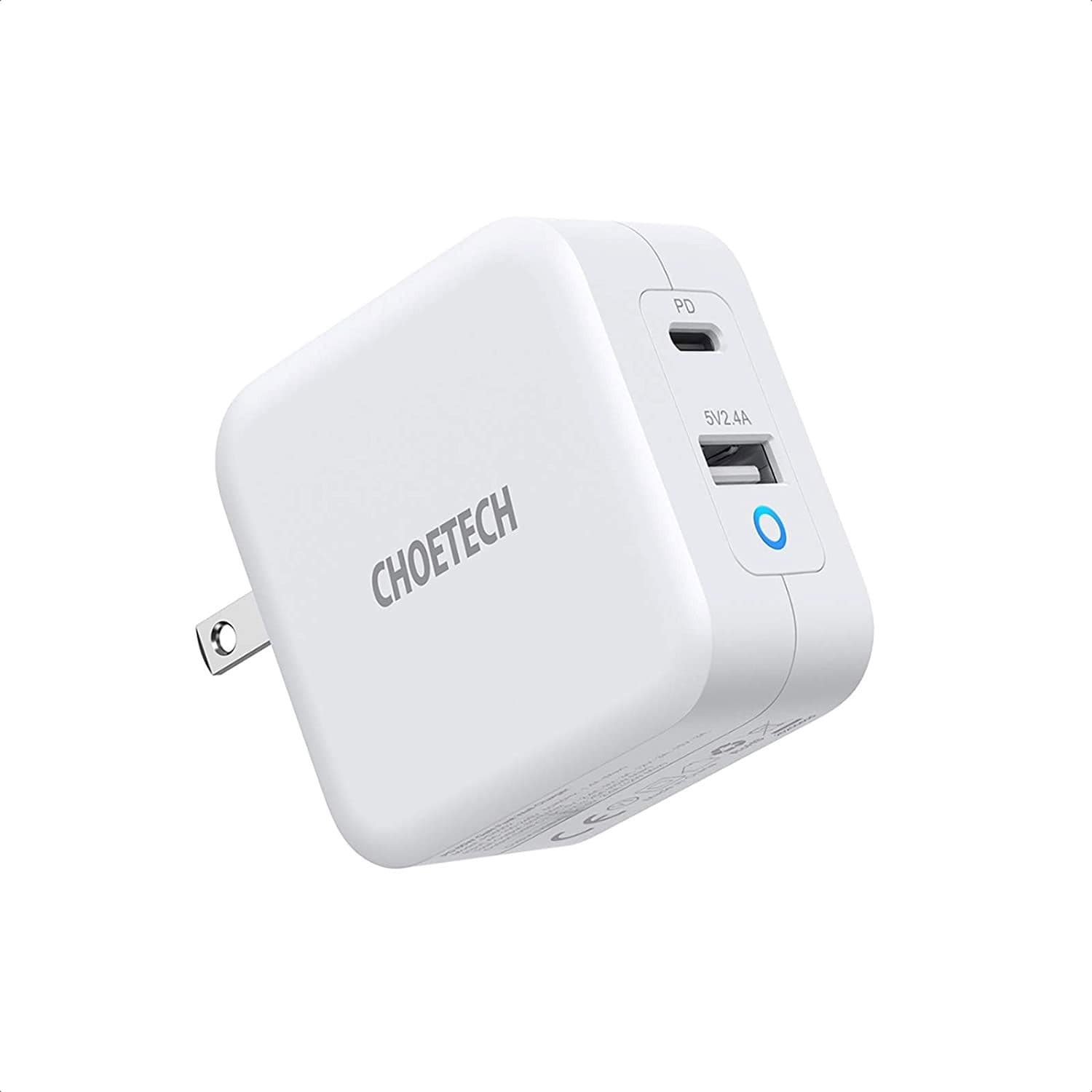 شارژر CHOETECH Wall Charger 65W Quick Charge PD8002