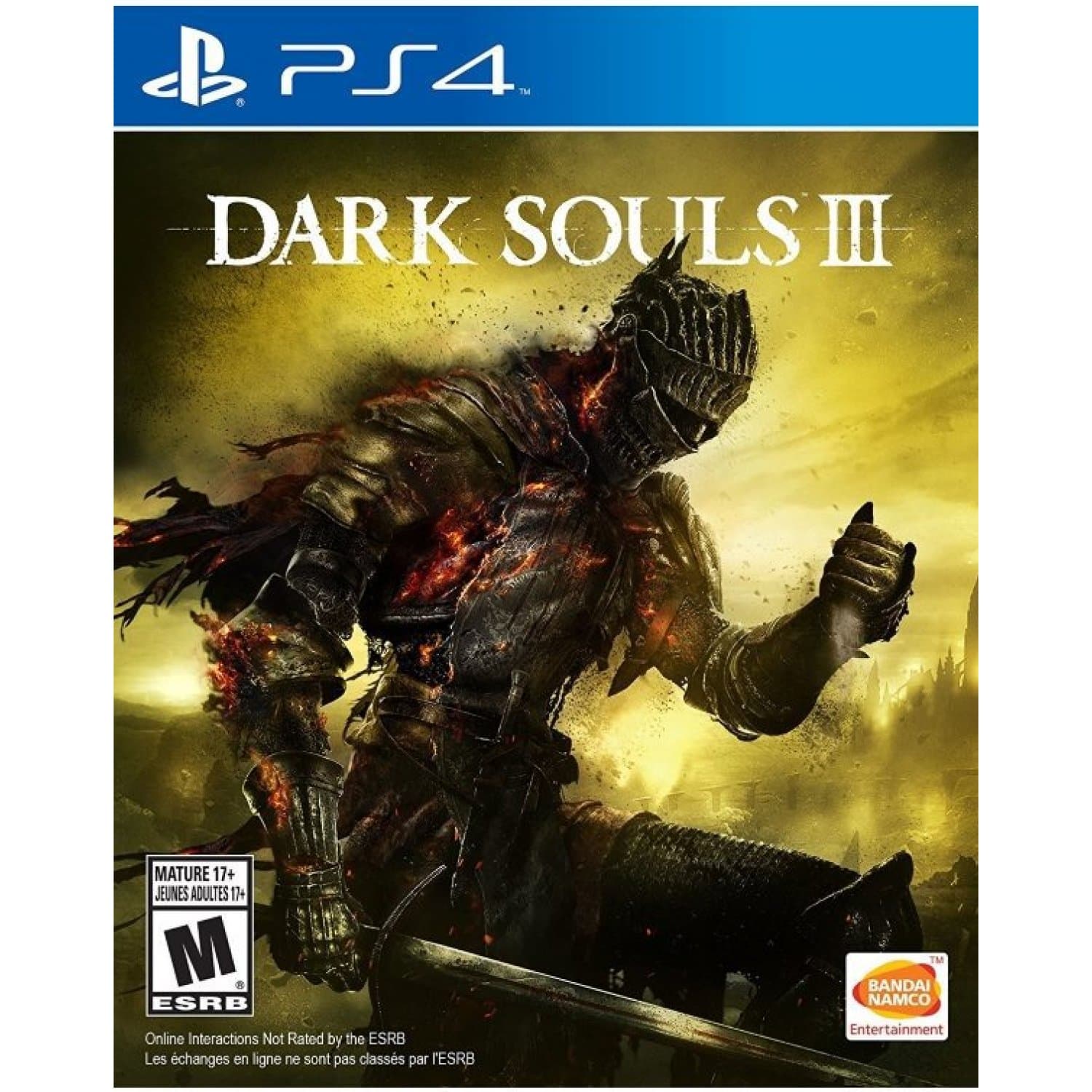 دیسک بازی Dark Souls 3 (کارکرده)