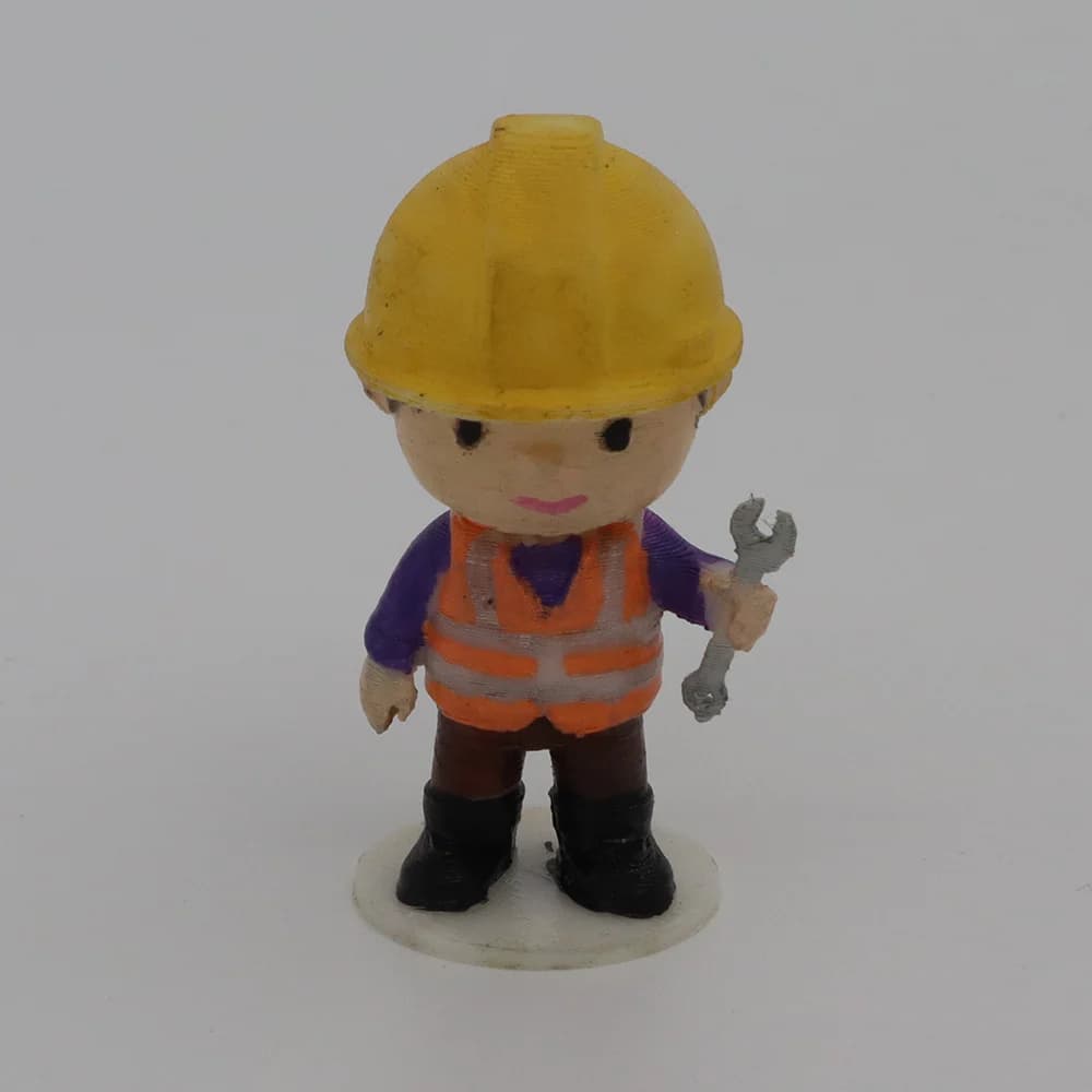 ماکت پرسناژ تعمیرکار Repairman figure/model (AE003)