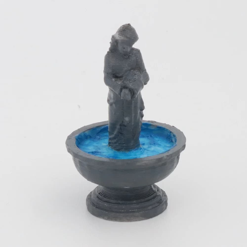 ماکت آبنما 3 Fountain model 3 (AE007)