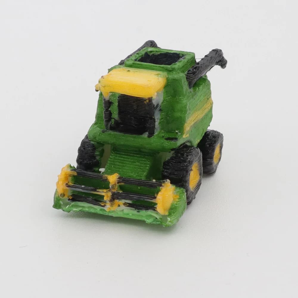 ماکت کامباین جاندیر John Deere combine harvester scale model (AG002)