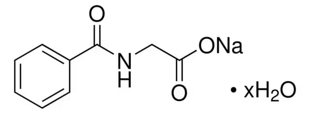 فروش هیپوریک اسید سدیم سالت مرک آلمان | Hippuric Acid ≥99% | 820648