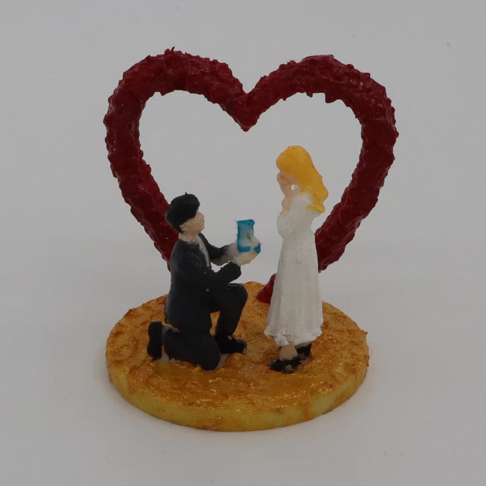 تاپر کیک عروس و داماد 9 Bride and Groom Cake Topper 9 (SCC009)