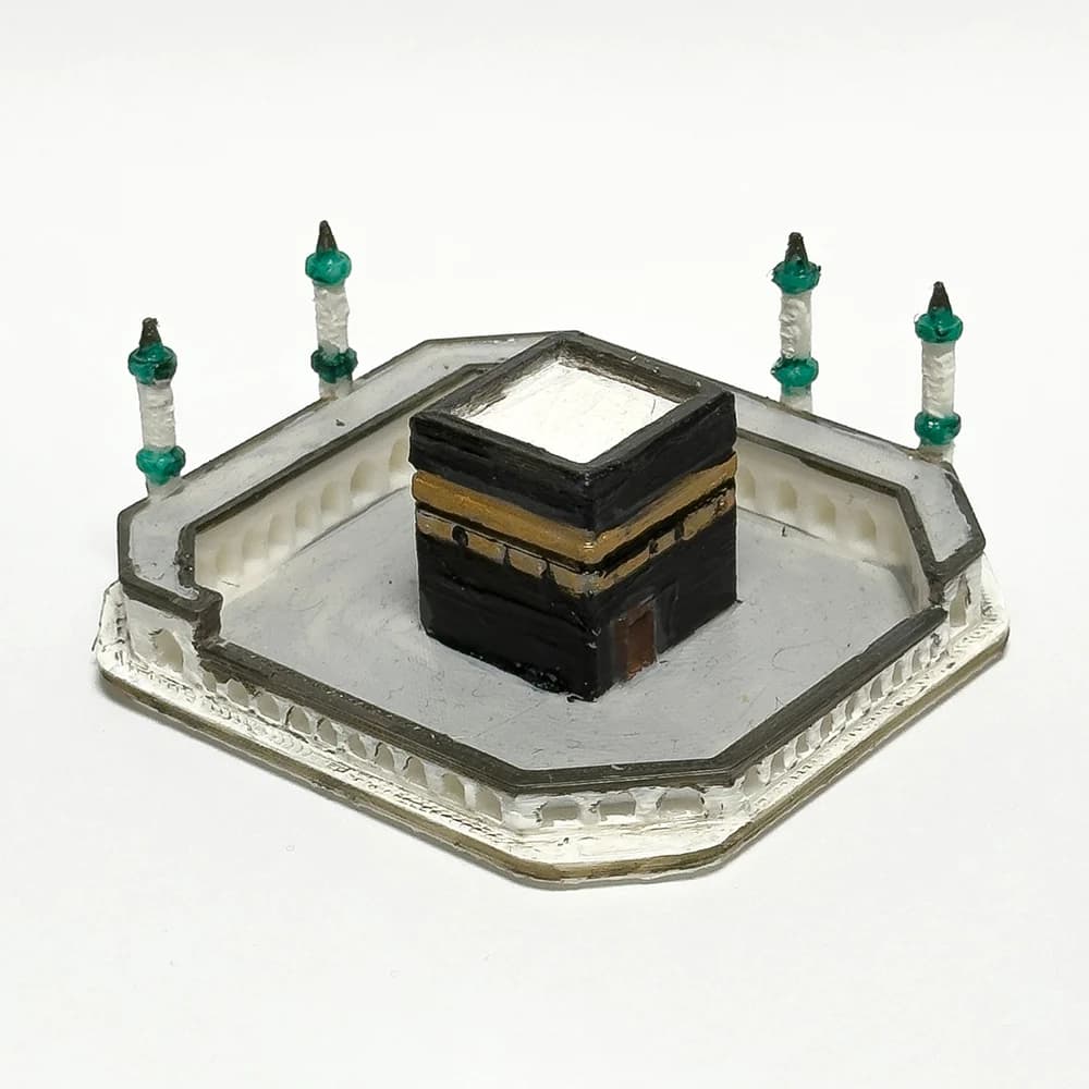 ماکت کعبه مکرمه The Holy Kaaba (ATB001)
