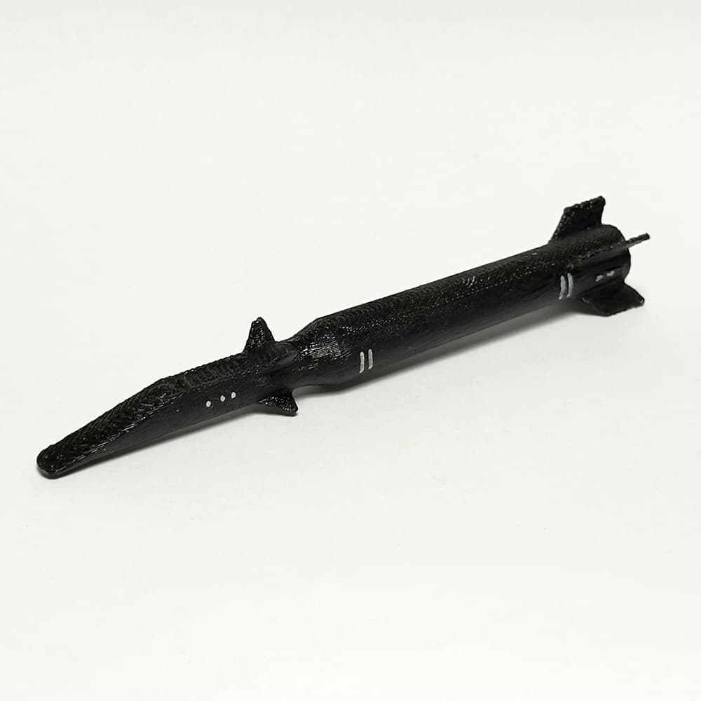 ماکت موشک هایپرسونیک فتاح 2 Fatah 2 hypersonic missile(ML009)