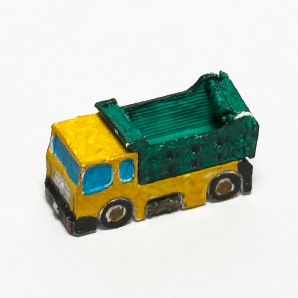 کامیون کمپرس مفصل متحرک ( Truck (CM02