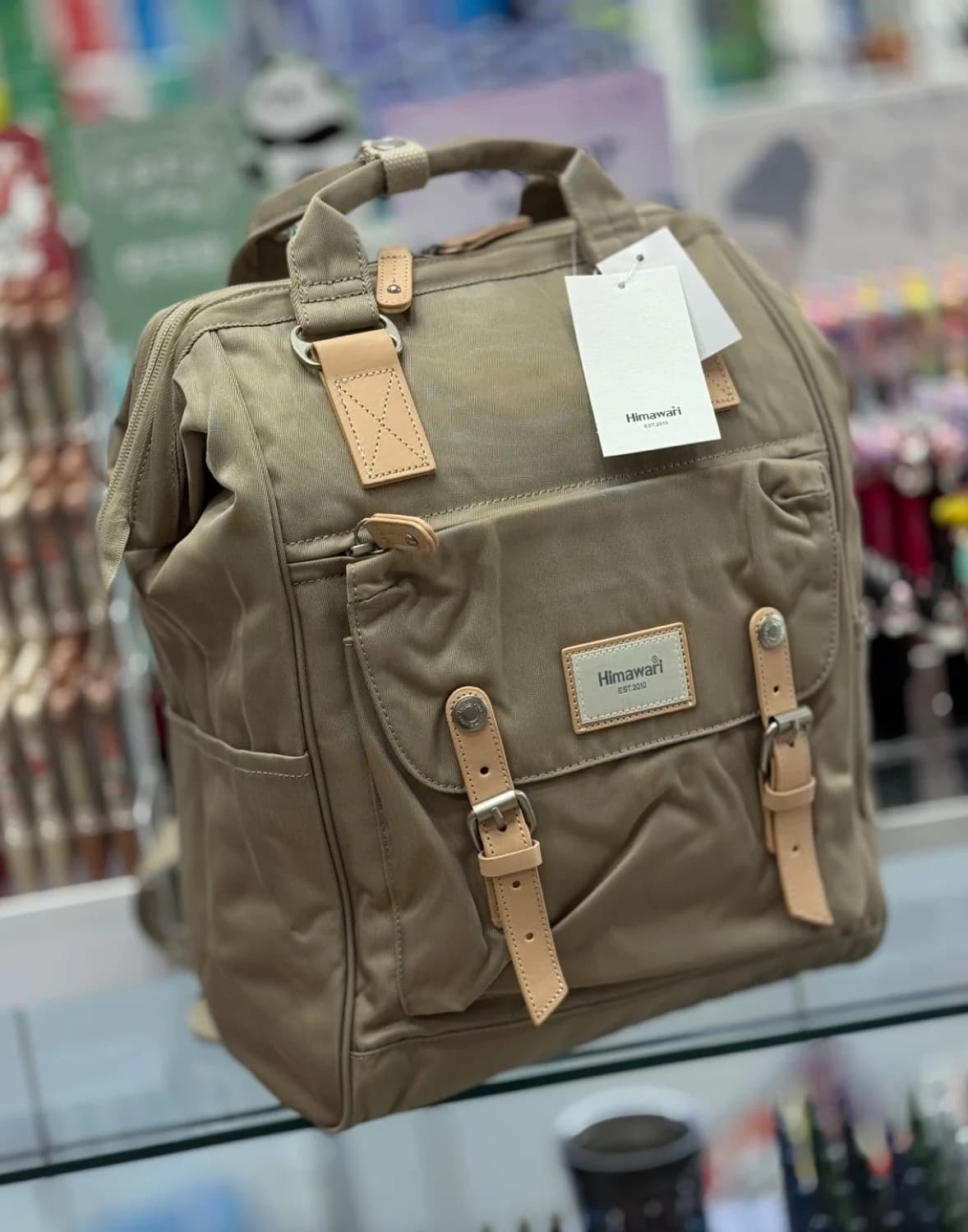 کوله پشتی Himawari کد 9018 — تصویر ۶