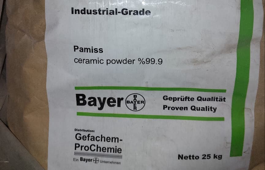 پودر سرامیکی خالص (Pamiss / Pumice Ceramic Powder %99.9)