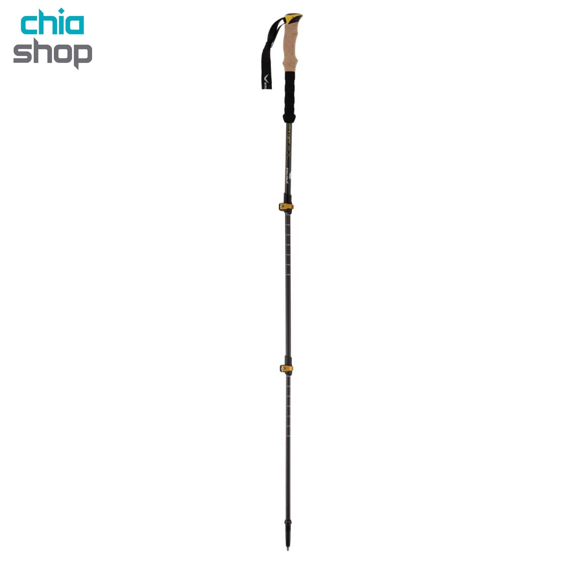 باتوم کوهنوردی کربن اسنوهاک (تکی) مدل SnowHawk 310 — تصویر ۶