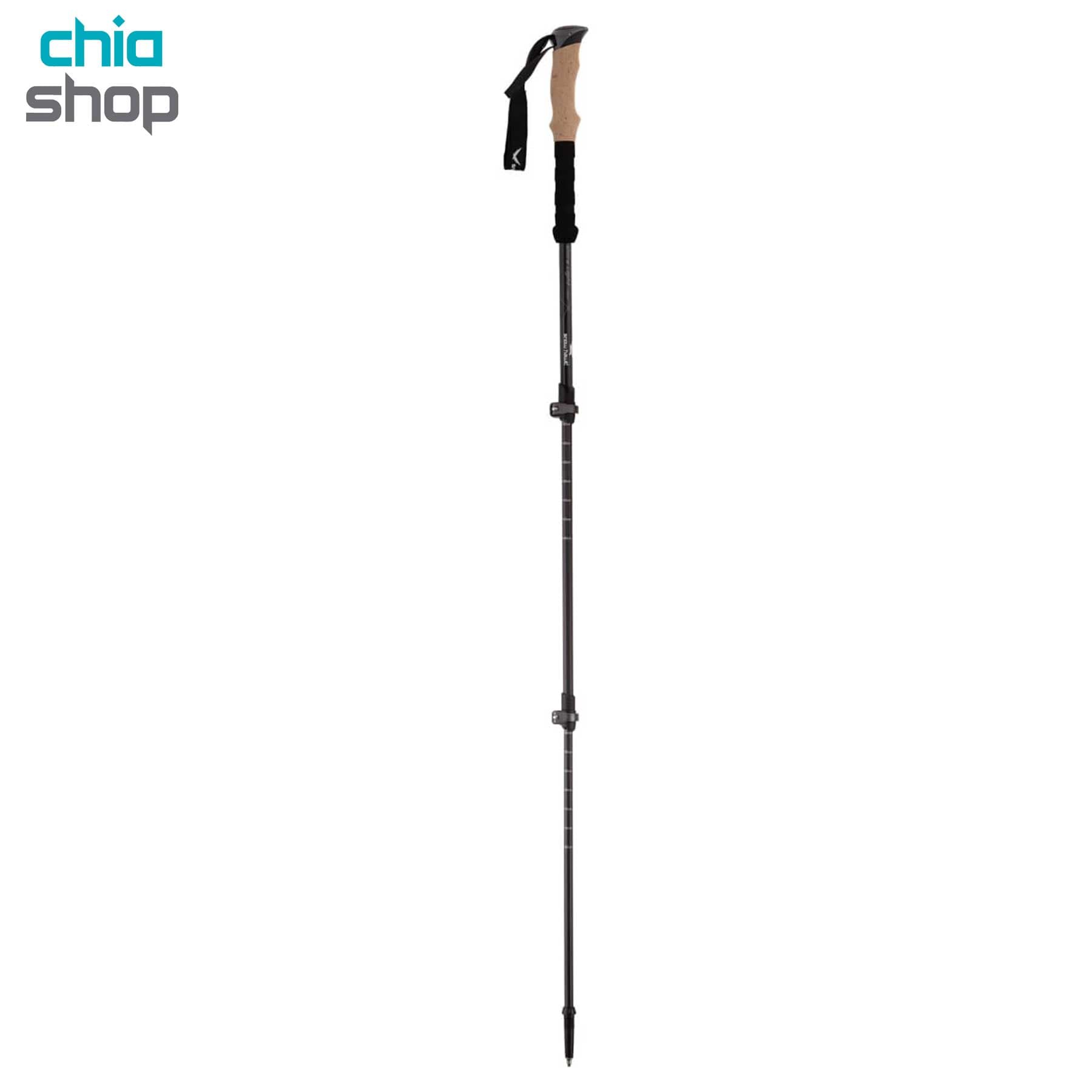 باتوم کوهنوردی کربن اسنوهاک (تکی) مدل SnowHawk 310 — تصویر ۵