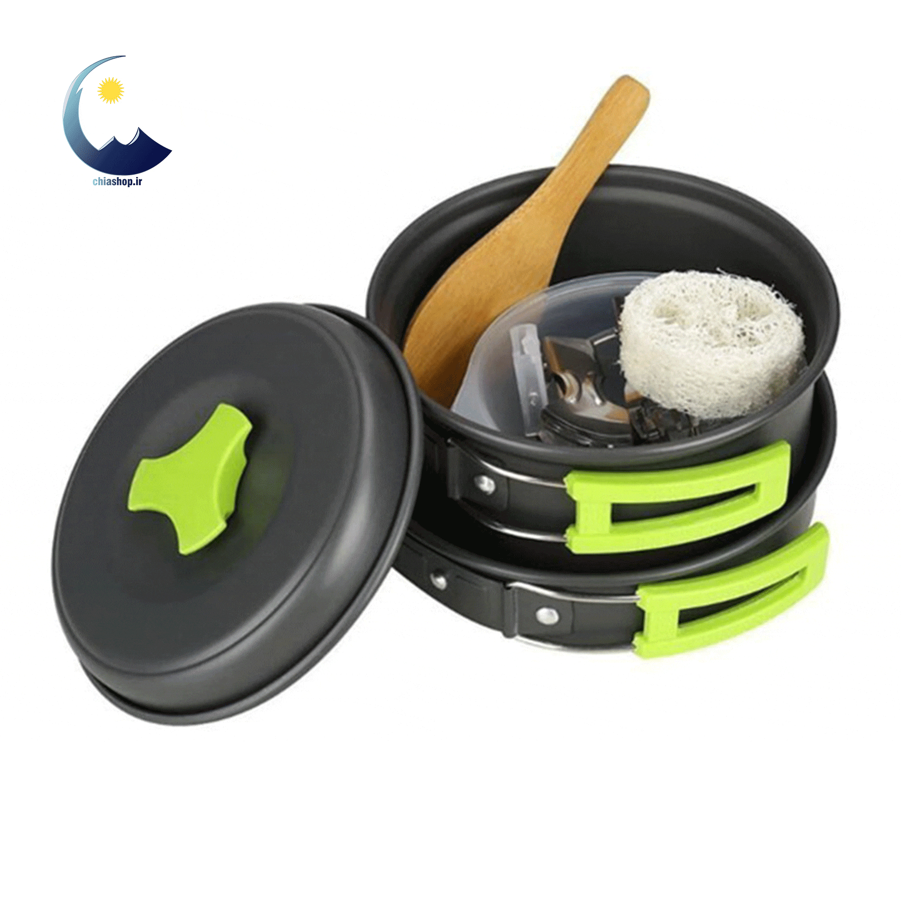 ست ظروف سفری 1 نفره اسنوهاوک مدل SNOWHAWK SN-T222 — تصویر ۸